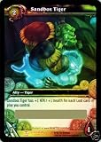 Spectral Sandbox Tiger Loot Card - Unredeemed / Unscratched World of Warcraft TCG