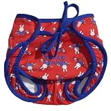 Produkt-Bild: Beco Schwimmwindeln Klettverschluss rot Hasen / L