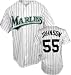 Josh Johnson Jersey: Florida Marlins Youth Home White #55