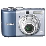 Canon Powershot A1000IS 10MP Digital Camera with 4x Optical Image Stabilized Zoom (Blue)