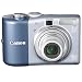 Canon Powershot A1000IS 10MP Digital Camera with 4x Optical Image Stabilized Zoom (Blue)