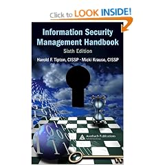 Information Security Management Handbook, Sixth Edition (Isc2 Press)