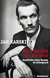 Mein Bericht an die Welt: Geschichte eines Staates im Untergrund - Jan Karski