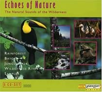 ECHOES OF NATURE: The Natural Sounds Of The Wilderness, Part 1 (5 CDs)
