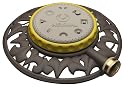 Nelson 50956 Eight-Pattern Spray Head Stationary Sprinkler with Decorative Metal Base