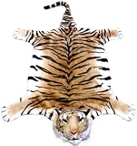 ANIMALWORLD �^�C�K�[�J�[�y�b�g�V���[�Y �^�C�K�[�J�[�y�b�gDX 130cm TCF-130-BR
