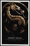 Mortal Kombat Poster Movie E 11x17 Christopher Lambert Talisa Soto Cary-Hiroyuki Tagawa