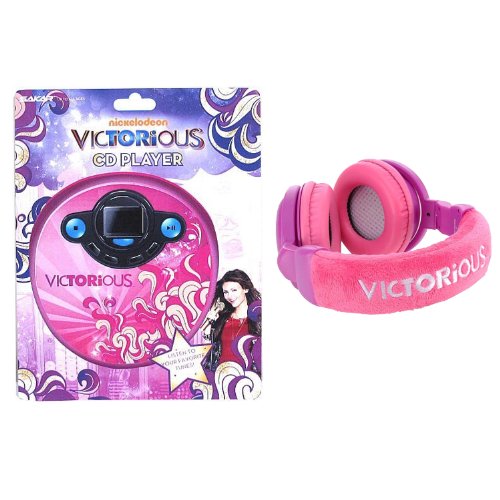 Best Price Victorious CD Player with Plush Headphones