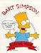 Bart Simpson (Radical Dude) White Wood-Mounted TV Poster Print - 22