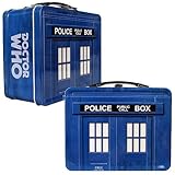 Doctor Who TARDIS Tin Tote Case