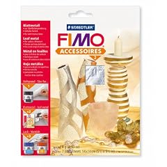 Staedtler 8780-81 - Zubeh�r Fimo Blattmetall silber 7 St�ck