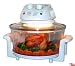 Kitchen & Housewares : Mini Halogen Oven (816) Cooks 60% Quicker than standard oven.