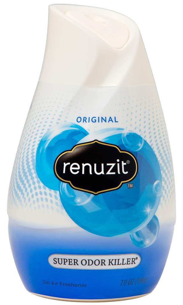 Renuzit Super Odor Killer Air Freshener Adjustable, Unscented, 7oz