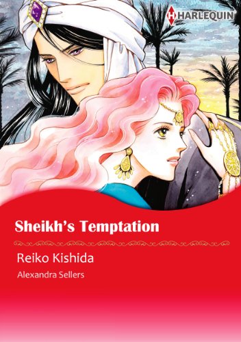 Sheikh's Temptation - Sons Of The Desert 5 (Harlequin comics)