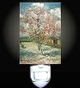 Peach Tree in Bloom at Arles by Van Gogh Decorative Night Light