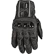 Fly Racing FL1 Men's Leather Street Racing Motorcycle Gloves w/ Free B&F Heart Sticker Bundle - Black