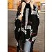 Women's Pullover Batwing Sleeves Sweater Poncho Cape Cloak Tassels