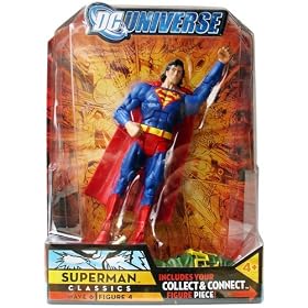 DC Universe Classics Series 6 Superman Red & Blue Action Figure