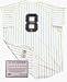 Yogi Berra New York Yankees MLB Autographed Authentic Style Home White Baseball Jersey