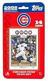 Topps MLB Baseball Cards 2008 Chicago Cubs 14 Card Team Set