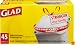 Glad Tall Kitchen Drawstring Garbage Bags, 13 Gallon, 45 Count