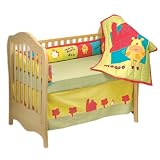 Barn Yard 4 Piece Crib Bedding Set by SOZO
