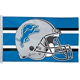 Detroit Lions 3'x5' Flag