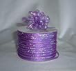 Organza Pull Ribbon Bows - 1/8" - 100 Yards - Purple