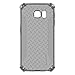LUVVITT Galaxy S6 Case, [Clearview] Hybrid Scratch Resistant Back Cover with Shock Absorbing Bumper for Samsung Galaxy S6 - Clear/Black