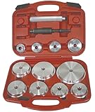 Lisle 12800 Master Pneumatic Bearing Race and Seal Driver Set