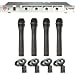 401-Quad 4-Channel Professional VHF Wireless Hand-Held Microphone System