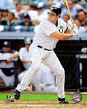 Lance Berkman New York Yankees - MLB Bulk Lot of 16x20 Photographs - 2010 Action (Quantity of 15)