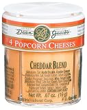 Dean Jacobs 4 Popcorn Cheeses, Regular, 3.23-Ounce Jars (Pack of 4)