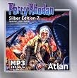 Perry Rhodan, Silber Edition - Atlan, remastered, 2 MP3 CDs