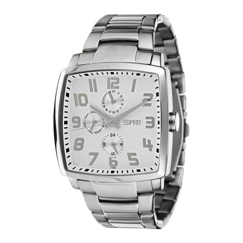 Esprit Herren-Armbanduhr Cool Trick Silber ES101881006 Preisvergleich