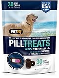 UPC 818145010187 product image for VetIQ Pill Treats, 30 Soft Chews for Dogs, Chicken Flavor 5.8oz | upcitemdb.com
