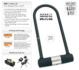 OnGuard PitBull LS 5002 Bicycle U-Lock