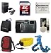Olympus Tough TG-830 iHS (Black) + Floating Strap + Battery + 16BG + Flexpod + Case + Travel Charger