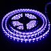 elcPark 5M 16.4ft Multi-Color Changing Color RGB LED Strip Lights 300 SMD 5050 Waterproof IP65 DC12V 72W