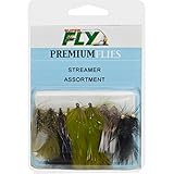 UPC 620070318593 product image for Superfly Streamer Assortment Premium Fishing Flies (10-Piece) | upcitemdb.com