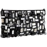 Magid Crystal Stone Clutch