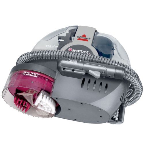 BISSELL Spotbot Pet Handsfree Spot and Stain Cleaner with Deep Reach Technology, 33N8
