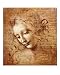Female Head (La Scapigliata), c.1508 Styles Art Poster Print by Leonardo da Vinci, 24x30