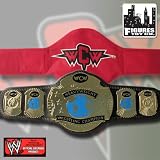WCW Classic World Heavyweight Adult Size Replica Belt (1991-1993)