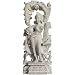 Collectible Figurines Human Sculpture Stone Carving 4.75 x 2.75 x 12 inches (sos010)