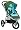 Bumbleride Indie Stroller, Seagrass