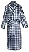 Robes King Classical Sleepwear Men’s Woven Shawl Collar Robe,