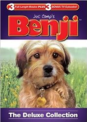 Benji The Deluxe Collection DVD