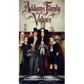 Addams Family Values [VHS]