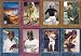 2002 Topps American Pie Series Complete Mint 150 Card Hand Collated Set. Loaded Baseball Stars and Historical Figures Including Reggie, Yaz, Ford, Banks, Mays, Ryan, Jackie Robinson, Marilyn Monroe, President Bush, Elvis, JFK, Humphrey Bogart, Albert Einstein, Jim Thorpe, Joe Louis, Hemingway, Reagan, Carter, Ford, Nixon, FDR, Buddy Holly, George Burns, General MacArthur, Houdini and Lots More!